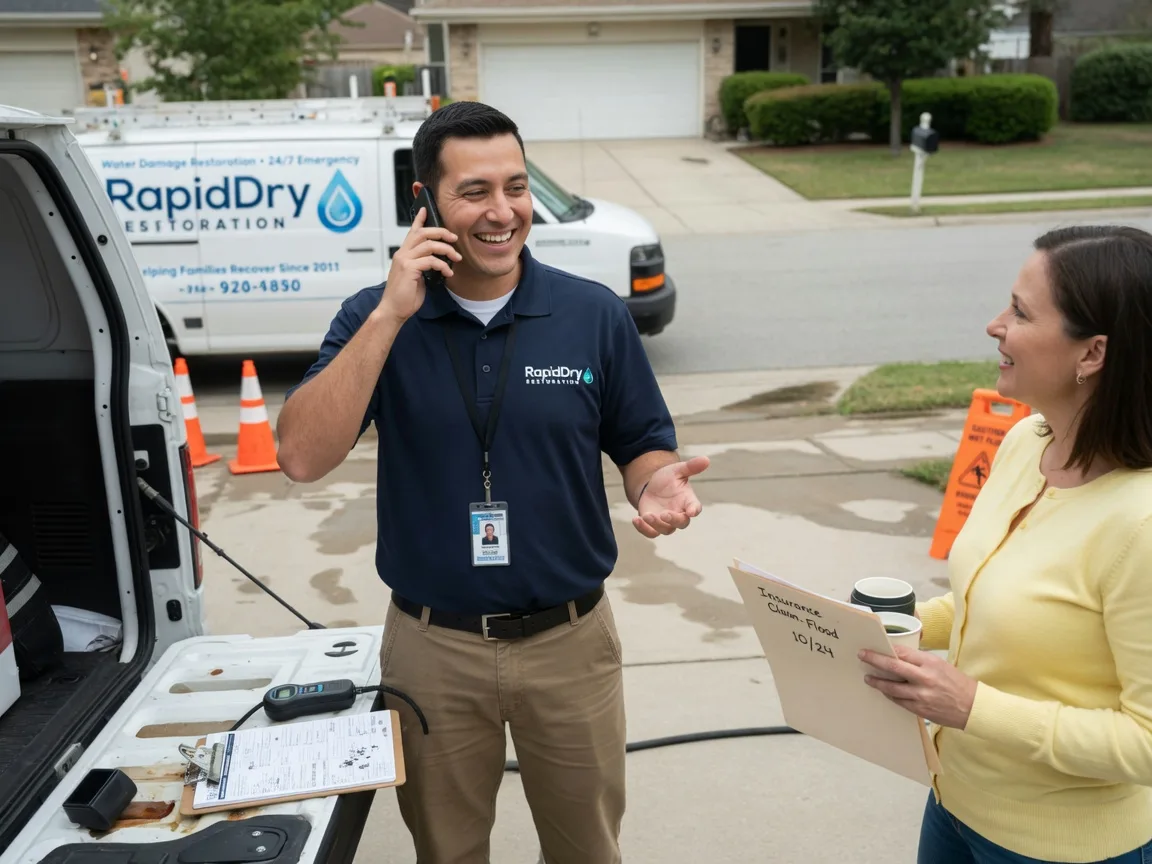 Water Damage Restoration Saul, KY FAQs